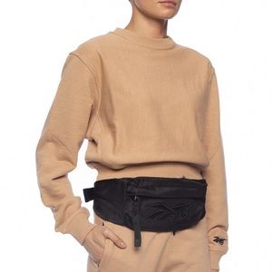 REEBOK X VICTORIA BECKHAM BLACK BELT BAG WITH LOGO